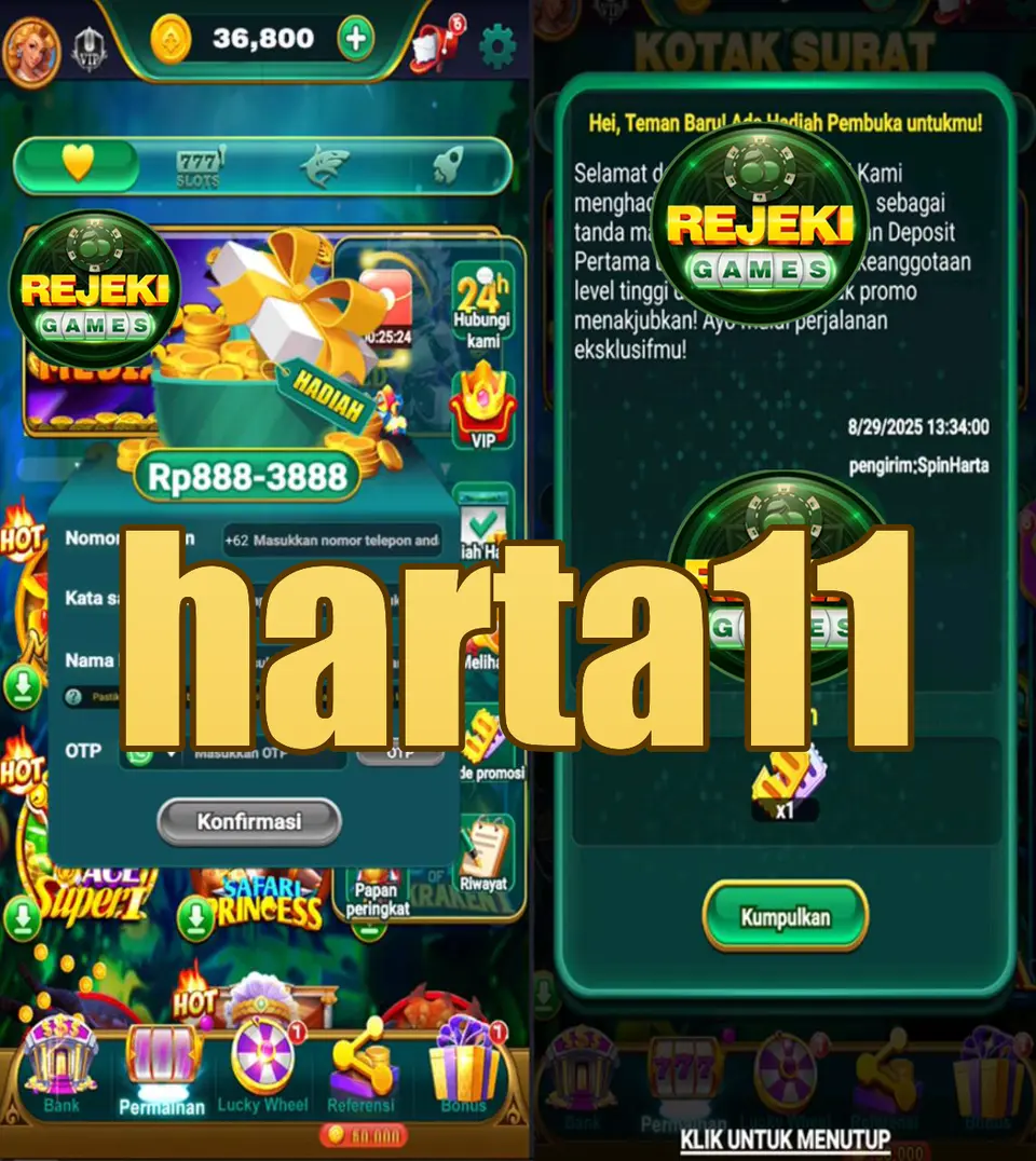 harta11 Masuk